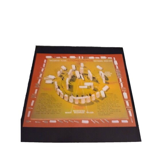 M.W. Postins Stonehenge Sun Moon Wandering Stars 1987 Astrology - Picture 2 of 3